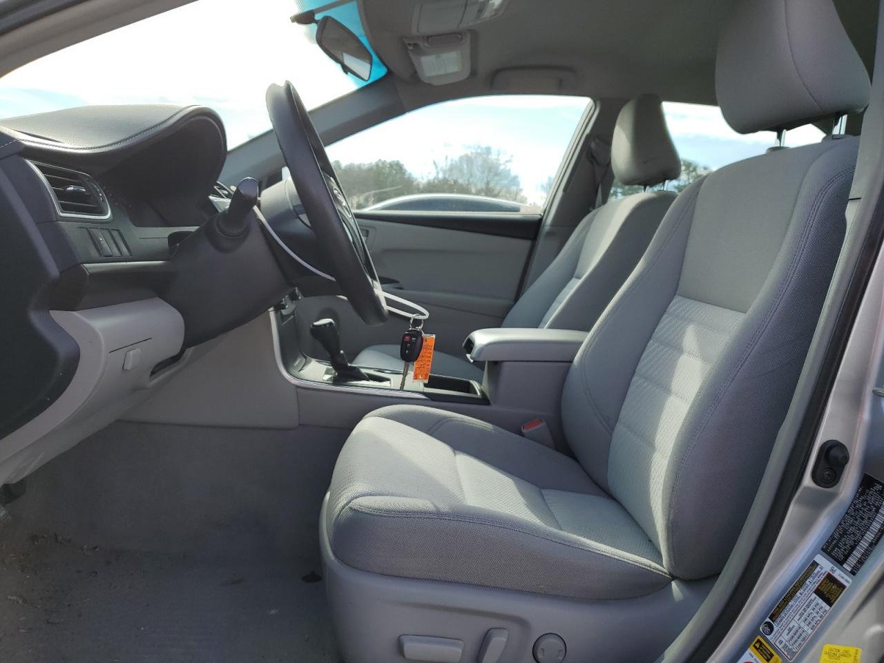 2015 Toyota Camry VIN 4T4BF1FK7FR482393 Copart auction photo, front end damage thumbnail 7