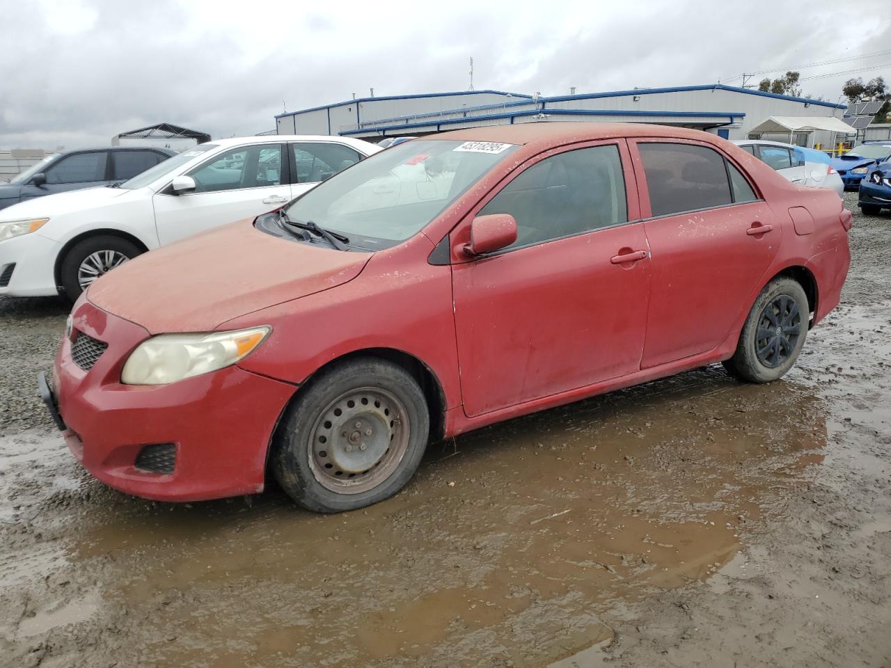 2009 Toyota Corolla VIN JTDBL40E29J031101