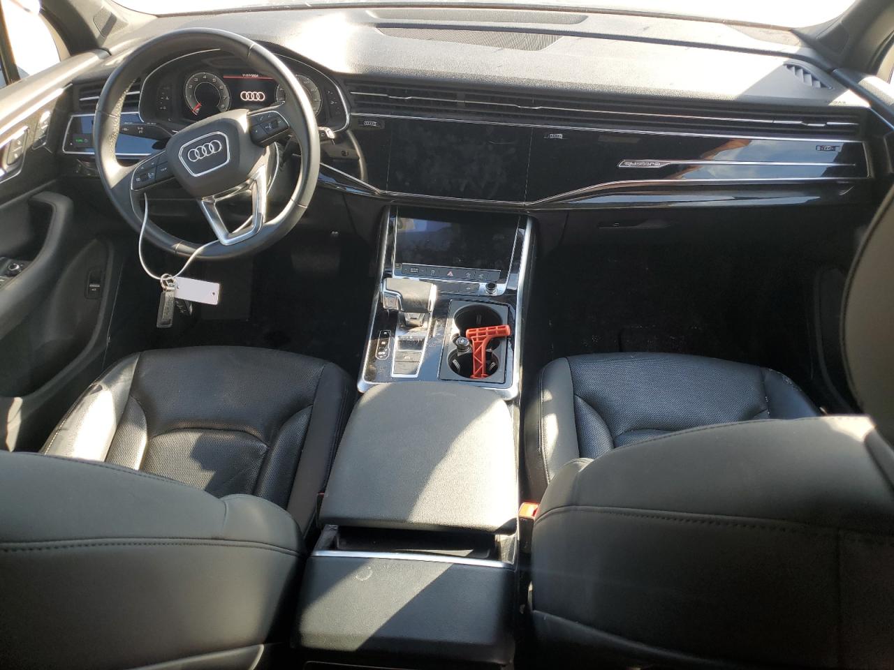 2021 Audi Q7 VIN WA1LJAF79MD021734 Copart auction photo, side damage thumbnail 8