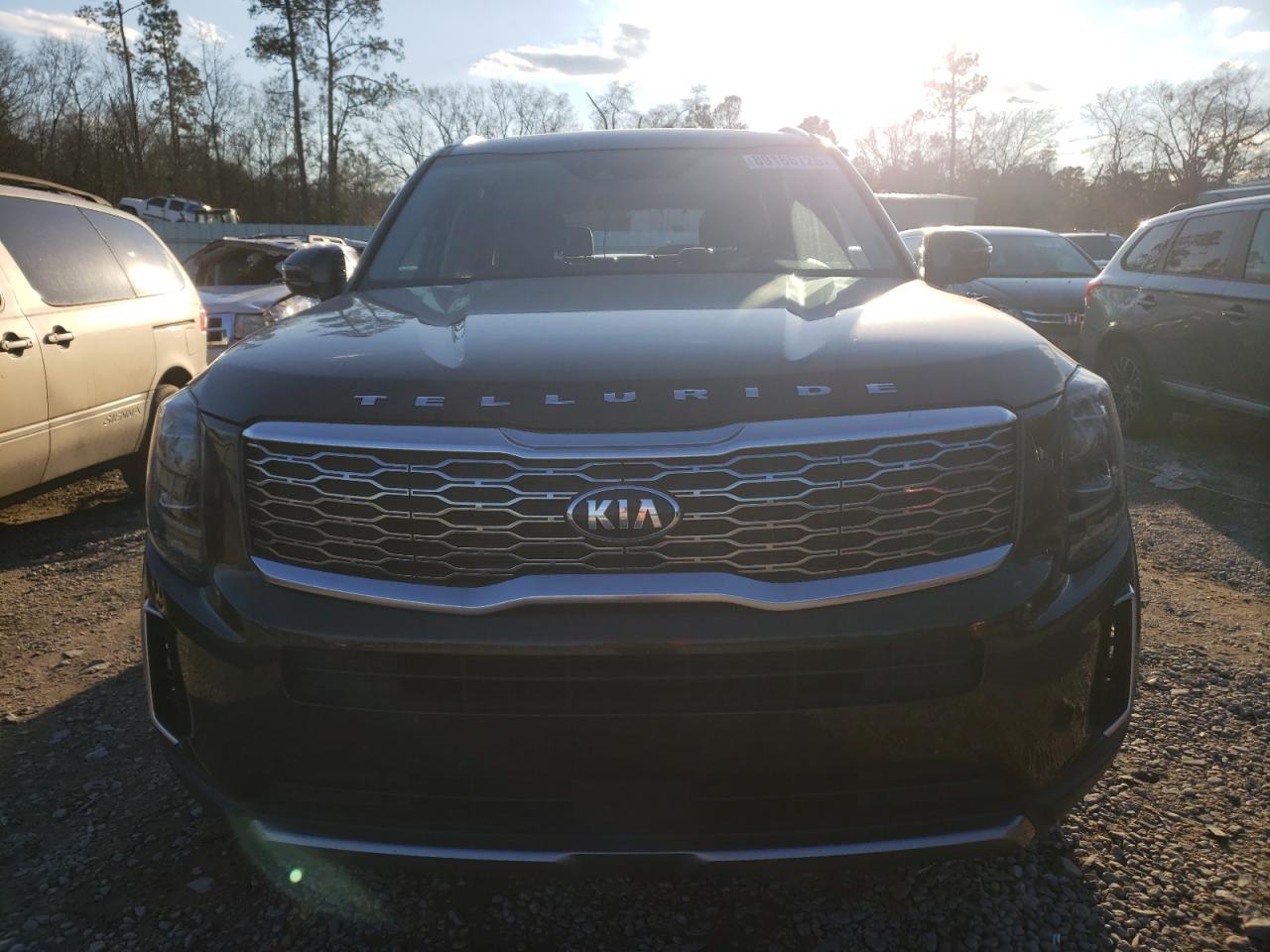 2020 KIA Telluride VIN 5XYP3DHCXLG082541 Copart auction photo, rear end / side damage thumbnail 5