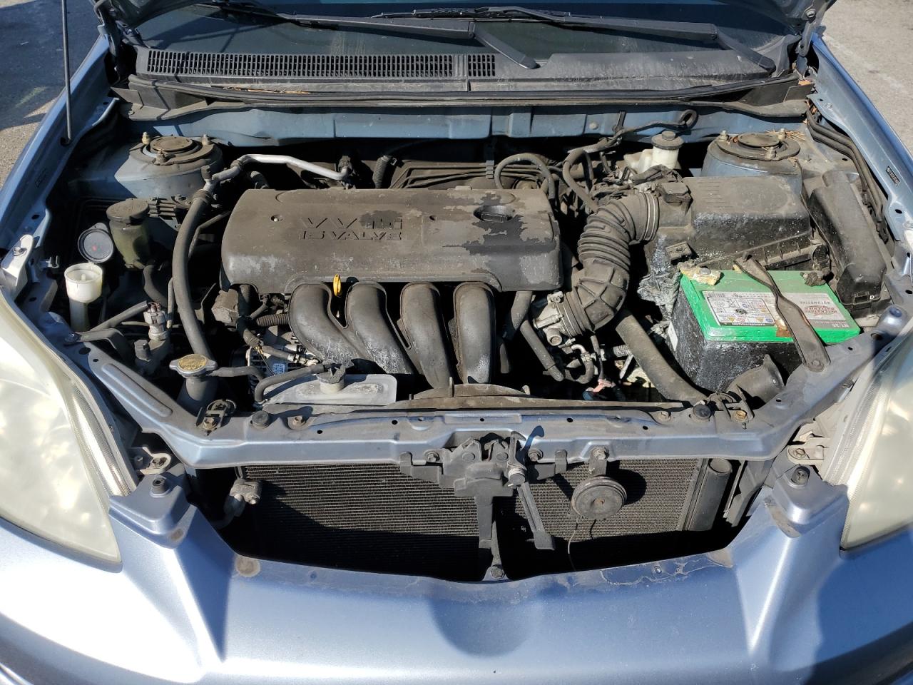 2006 Toyota Corolla VIN 2T1KR32E26C580066 Copart auction photo, mechanical damage thumbnail 11