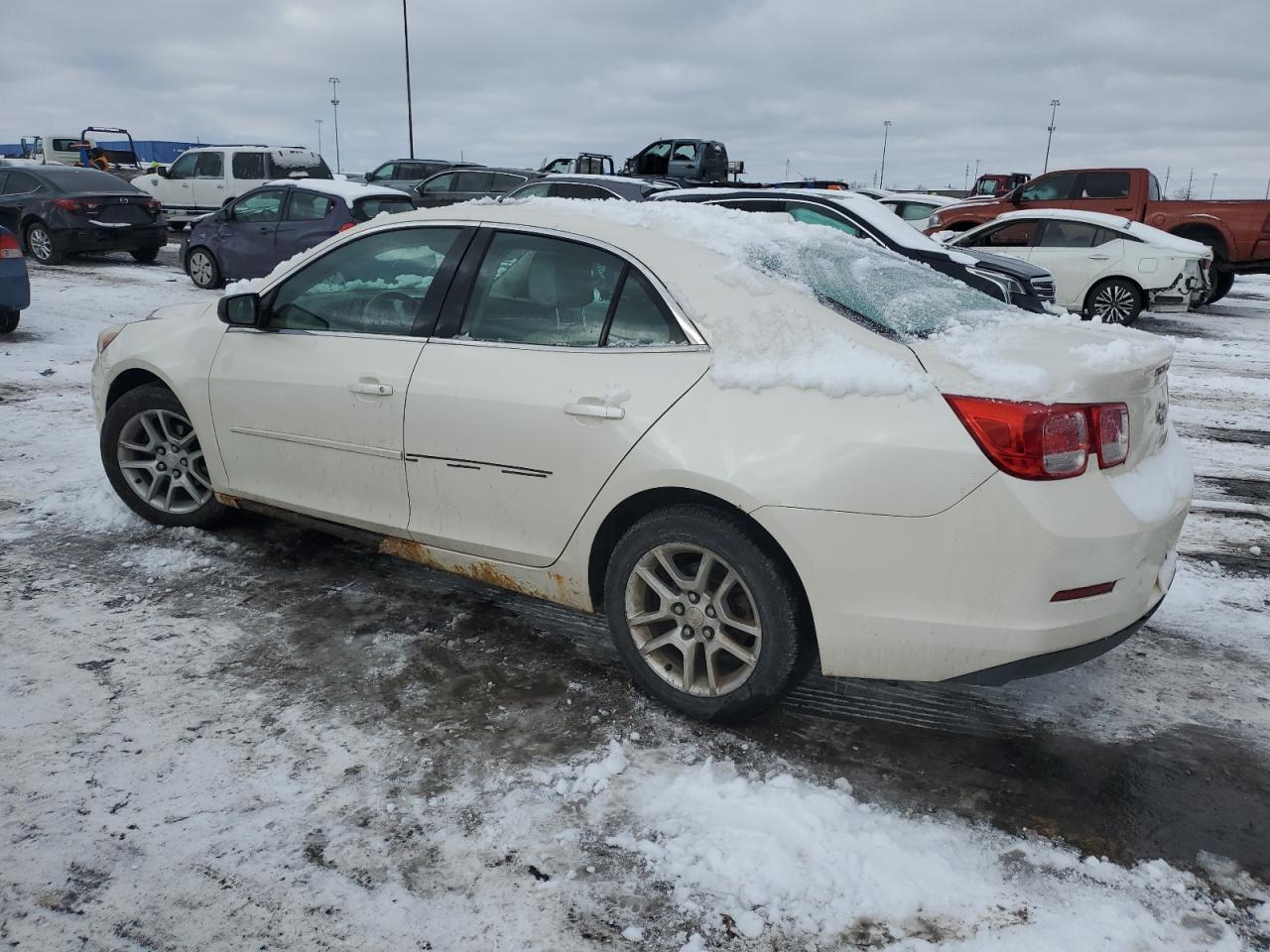 2013 Chevrolet Malibu VIN 1G11F5RR7DF114199 Copart auction photo, front end damage thumbnail 2