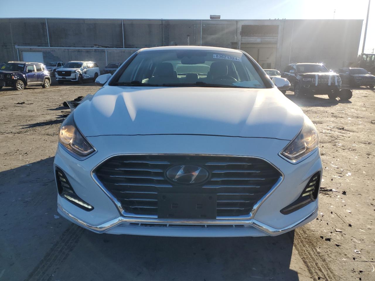 2018 Hyundai Sonata VIN 5NPE34AFXJH659733 Copart auction photo, rear end / side damage thumbnail 5