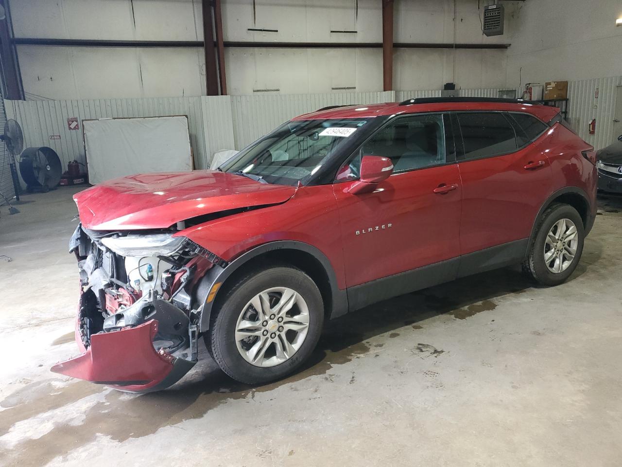 2022 Chevrolet Blazer VIN 3GNKBCR46NS135307
