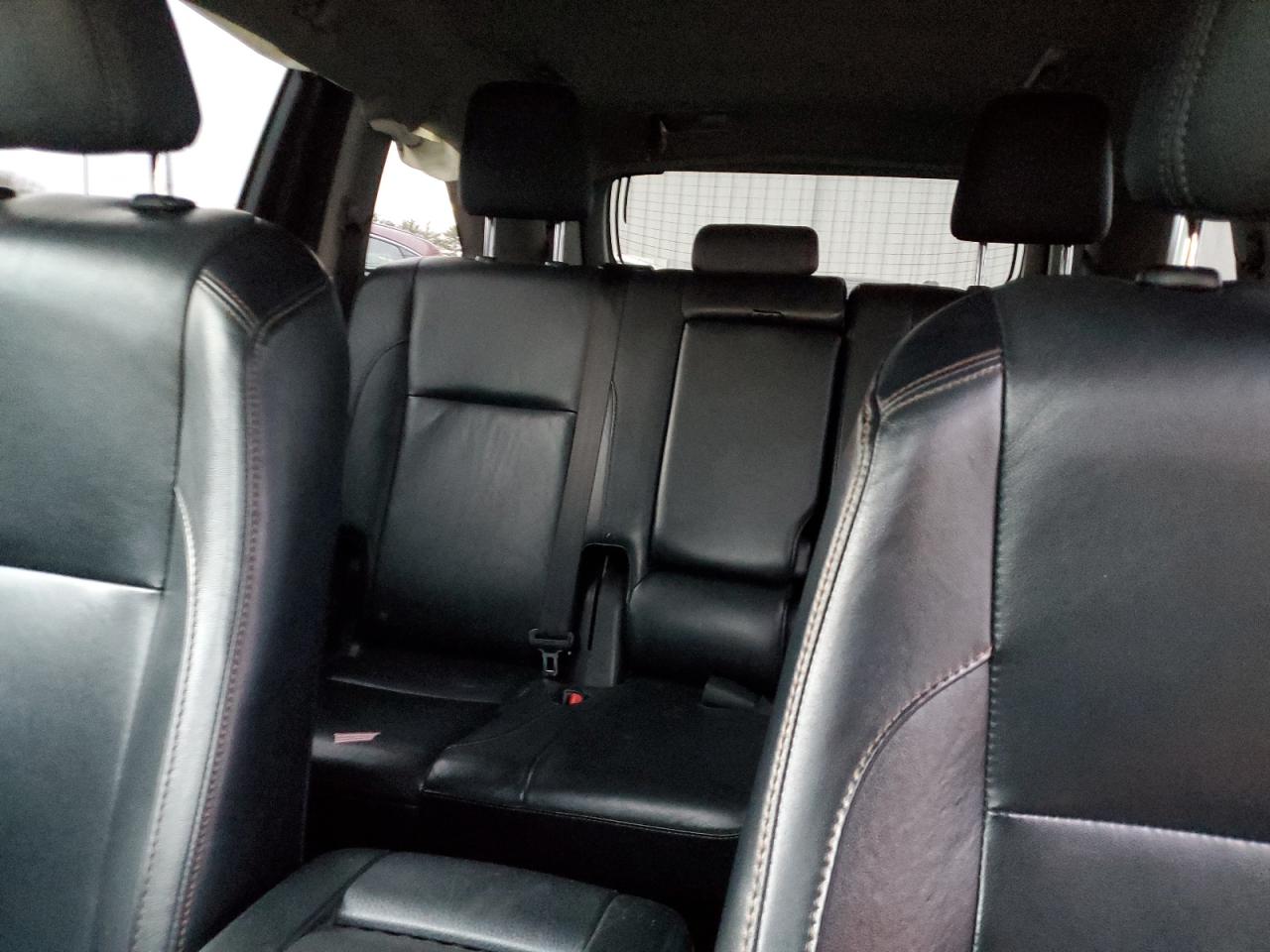 2016 Toyota Highlander VIN 5TDJKRFH8GS249296 Copart auction photo, side / front end damage thumbnail 10