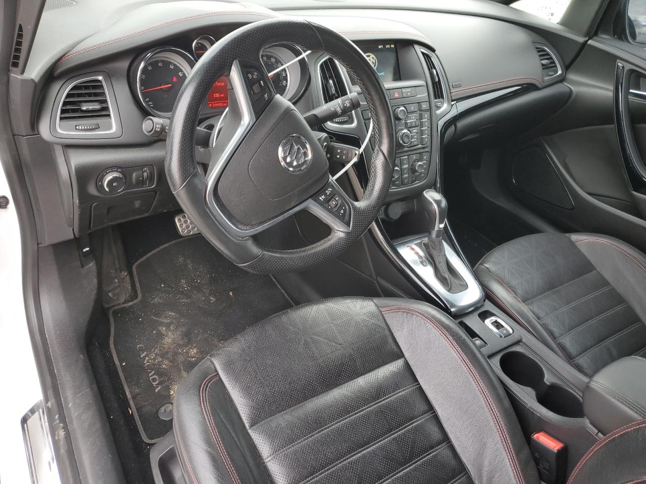 2018 Buick Cascada VIN W04WJ3N58JG052766 Copart auction photo, side / undercarriage damage thumbnail 8