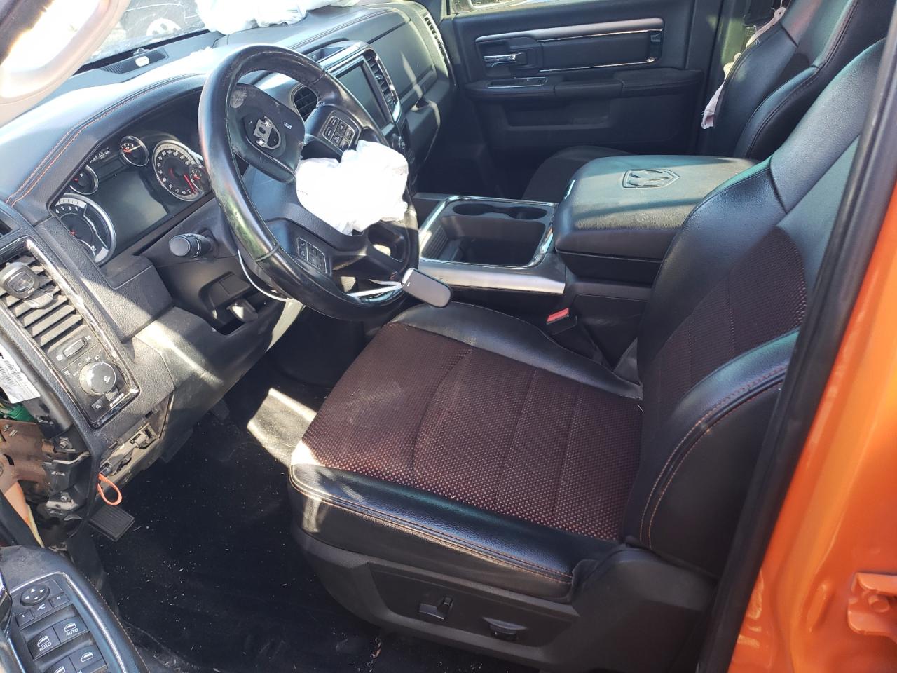 2017 RAM 1500 VIN 1C6RR7MT6HS596863 Copart auction photo, all over / mechanical damage thumbnail 7