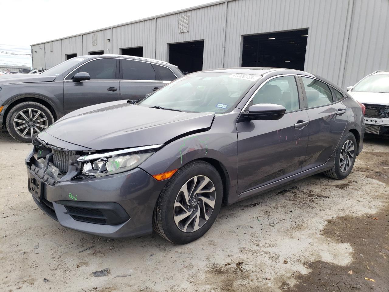 2017 Honda Civic VIN 19XFC2F79HE055440