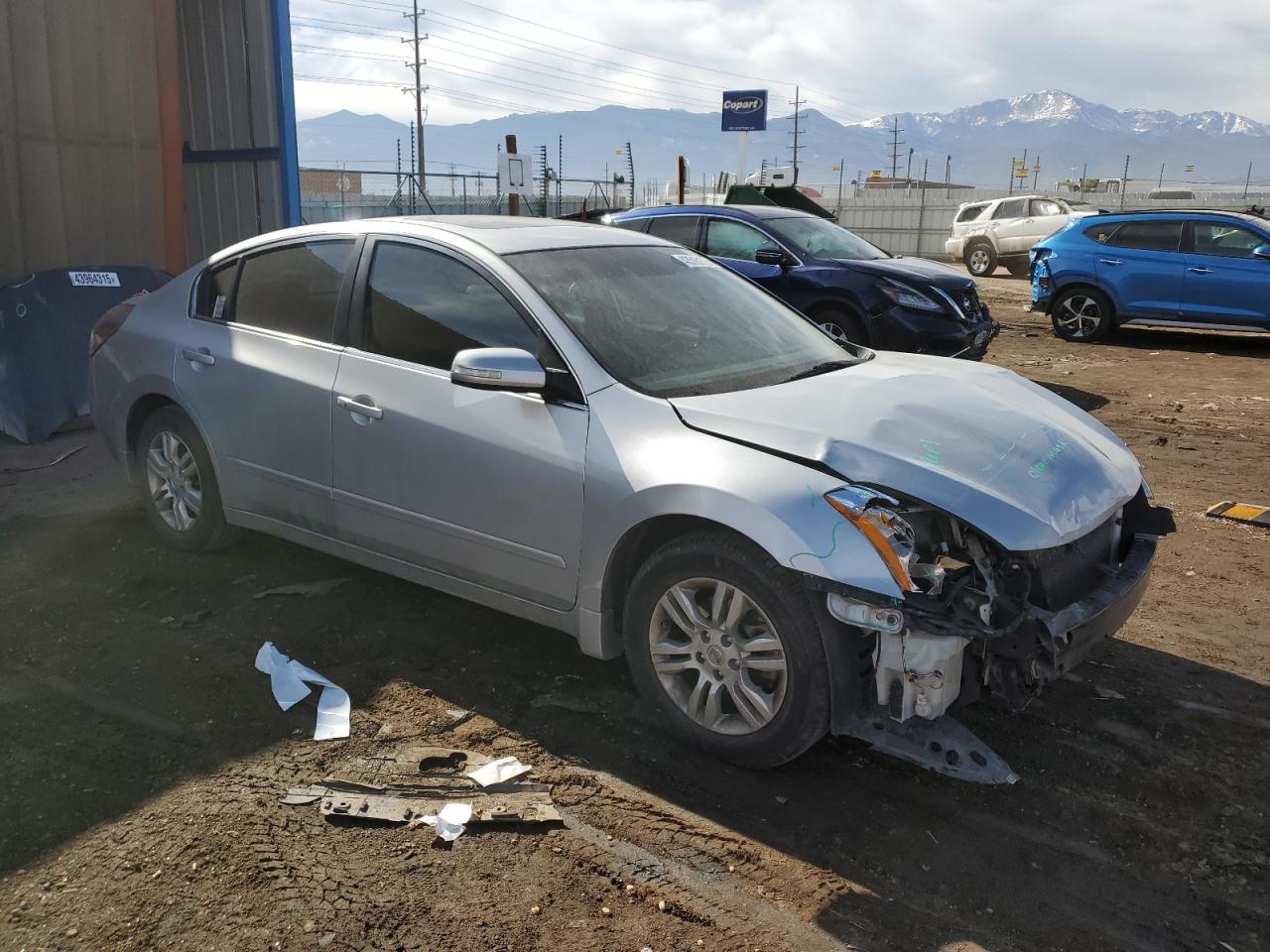 2010 Nissan Altima VIN 1N4AL2AP7AN444389 Copart auction photo, front end damage thumbnail 4