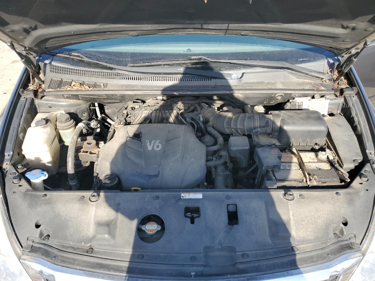 2012 KIA Sedona VIN KNDMG4C79C6484409 Copart auction photo, normal wear damage thumbnail 12