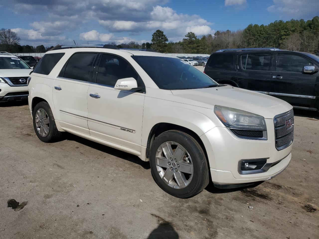 2015 GMC Acadia VIN 1GKKRTKD2FJ317608 Copart auction photo, rear end damage thumbnail 4