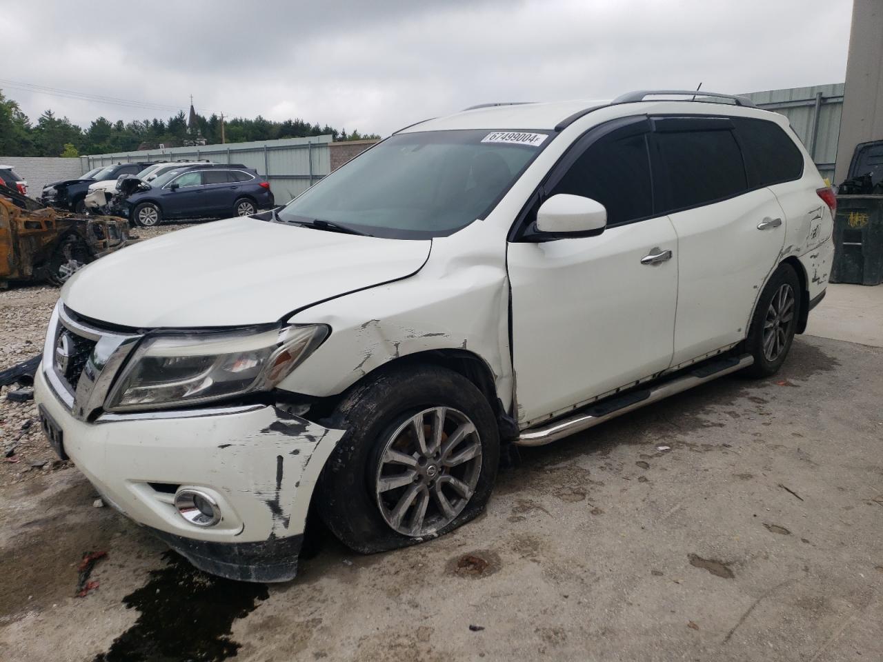2015 Nissan Pathfinder VIN 5N1AR2MM1FC624900