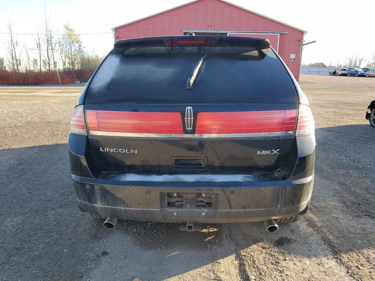 2008 Lincoln MKX VIN 2LMDU88C98BJ02037 Copart auction photo, undercarriage / front end damage thumbnail 6