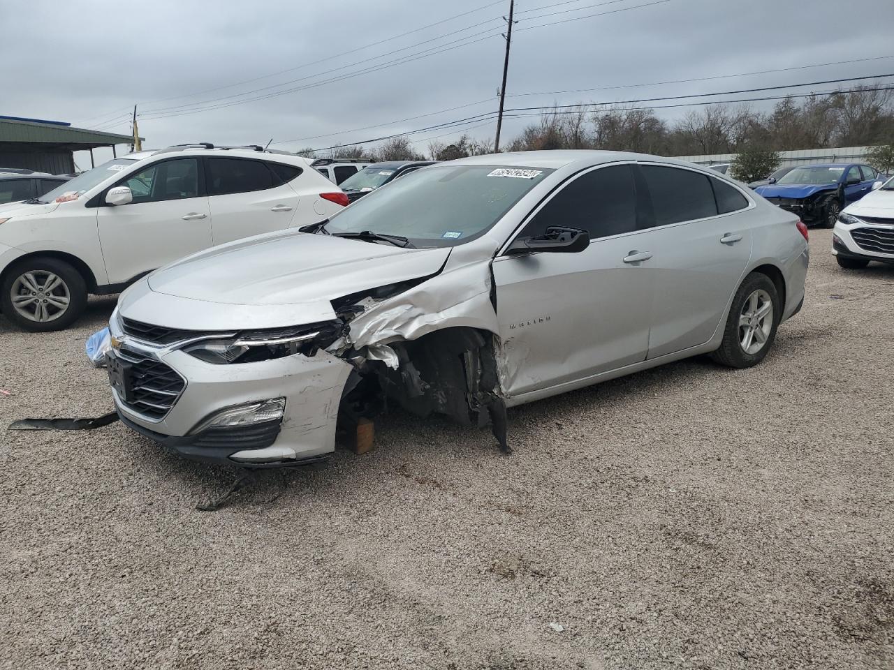 2021 Chevrolet Malibu VIN 1G1ZB5ST6MF078414