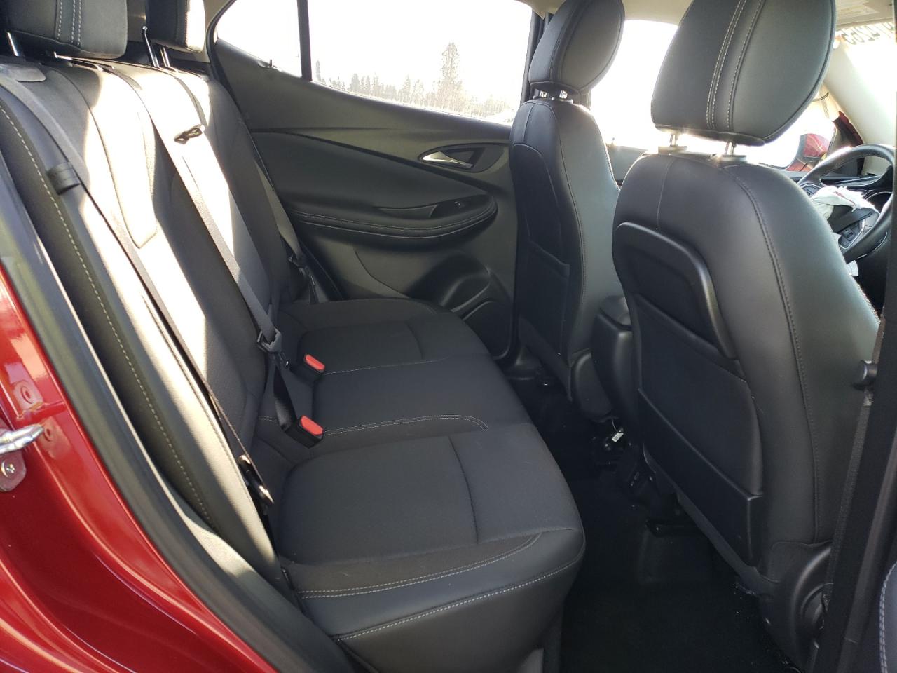 2021 Buick Encore VIN KL4MMESL2MB142168 Copart auction photo, front end damage thumbnail 11