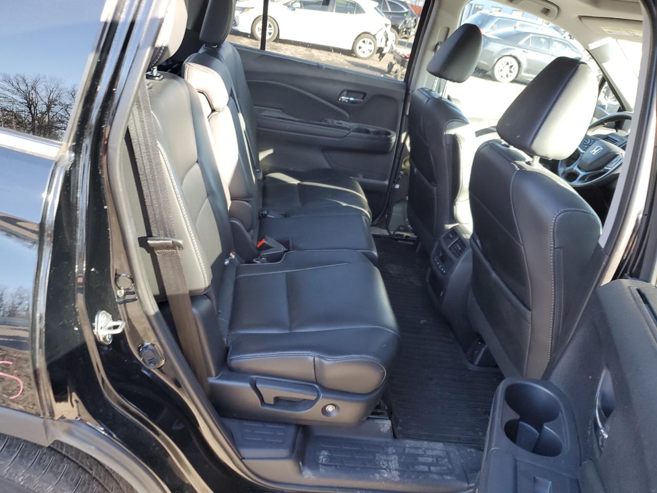 2019 Honda Pilot VIN 5FNYF6H5XKB018806 Copart auction photo, side damage thumbnail 11
