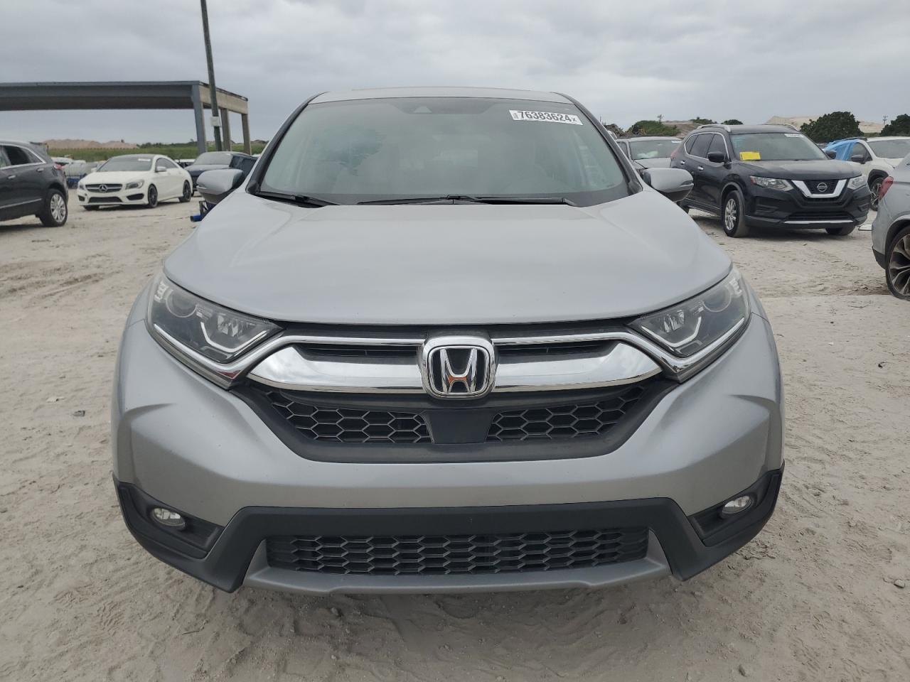 2018 Honda CR-V VIN 7FARW1H59JE050169 Copart auction photo, rear end damage thumbnail 5