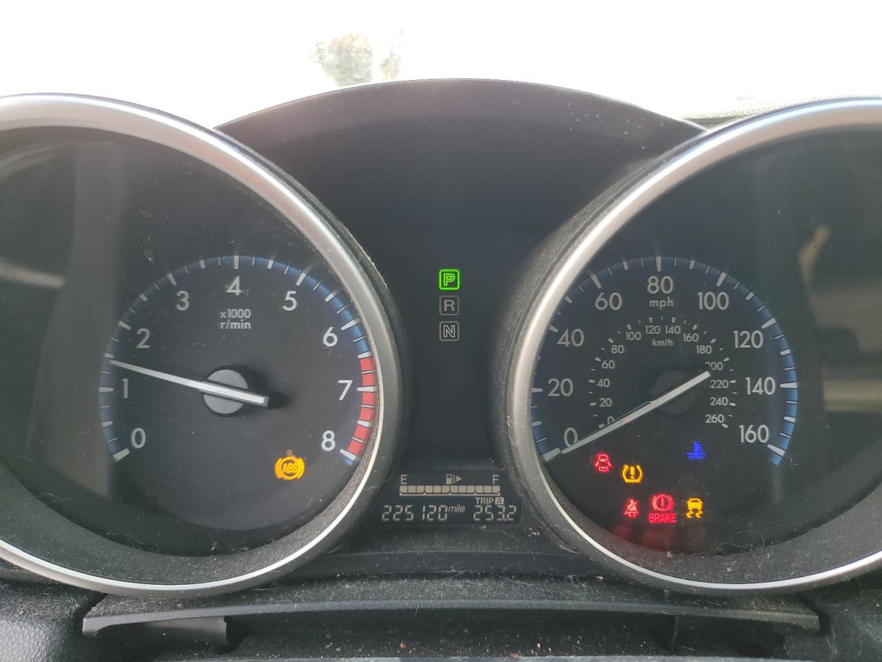 2013 Mazda 3 VIN JM1BL1UP0D1756120 Copart auction photo, all over damage thumbnail 9