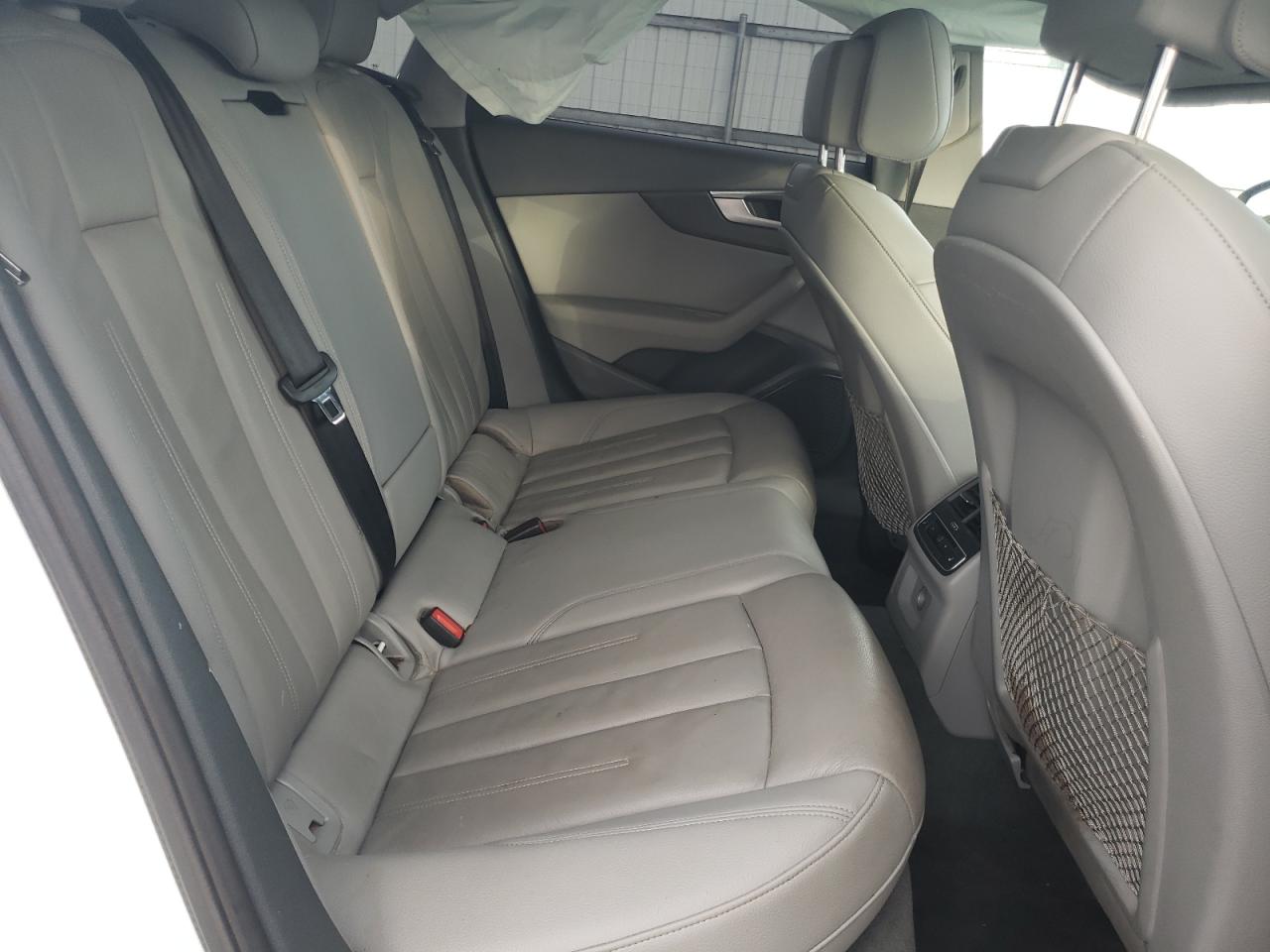 2018 Audi A4 VIN WAUENAF4XJA143490 Copart auction photo, front end / undercarriage damage thumbnail 11