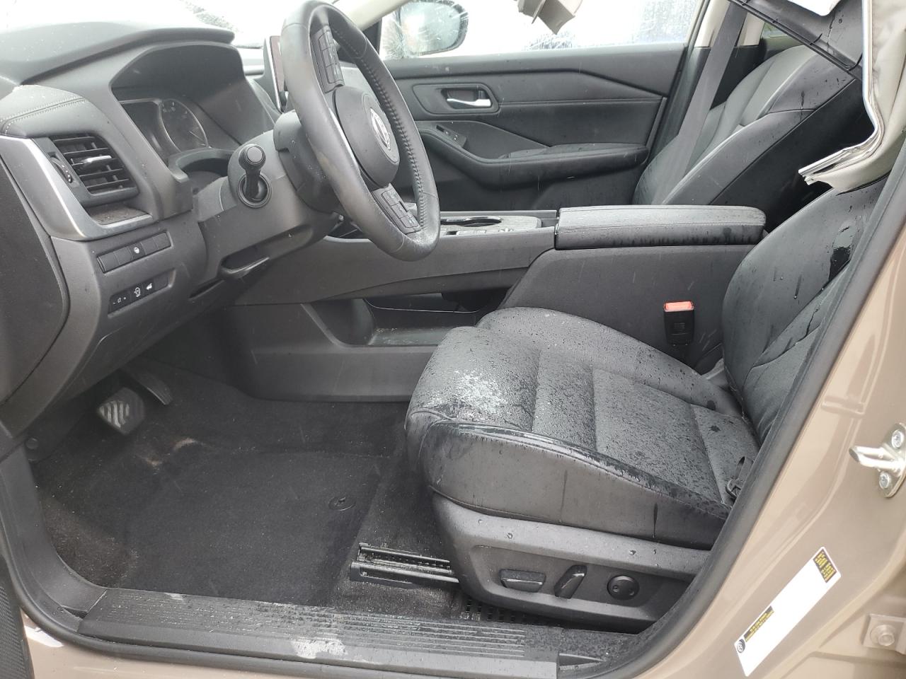 2024 Nissan Rogue VIN JN8BT3BA7RW354099 Copart auction photo, biohazard/chemical / rollover damage thumbnail 7