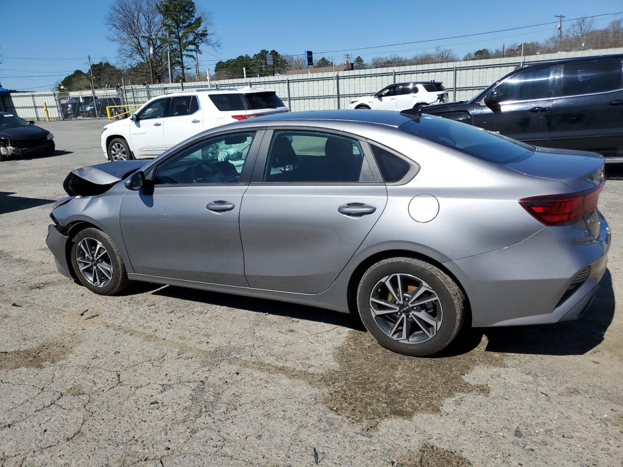 2024 KIA Forte VIN 3KPF24AD4RE730138 Copart auction photo, front end damage thumbnail 2
