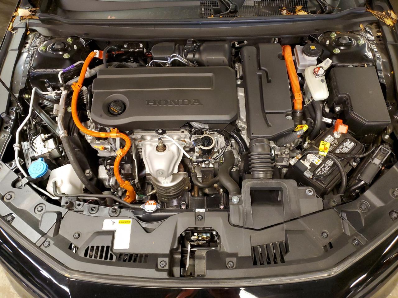 2023 Honda Accord VIN 1HGCY2F64PA035451 Copart auction photo, side / mechanical damage thumbnail 11