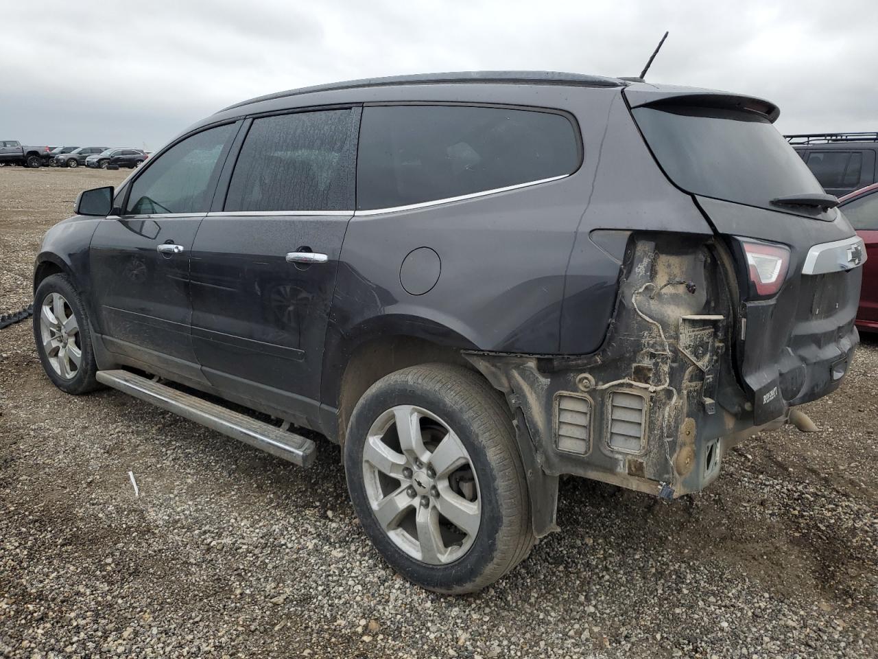 2016 Chevrolet Traverse VIN 1GNKRGKD6GJ287346 Copart auction photo, rear end / undercarriage damage thumbnail 2