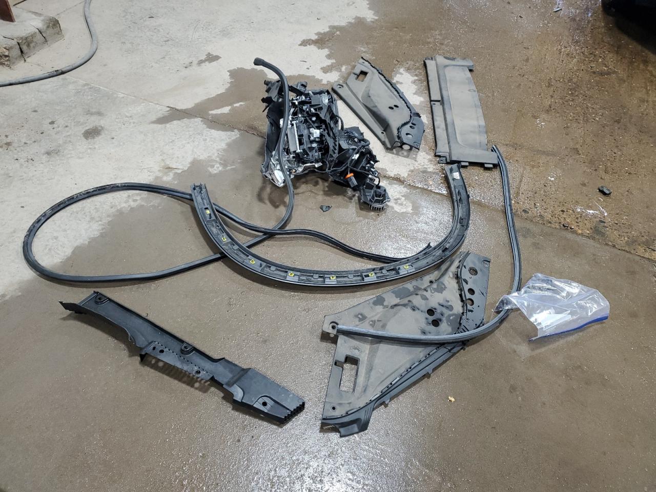 2020 Volvo XC90 VIN YV4A22PK2L1612486 Copart auction photo, front end damage thumbnail 13