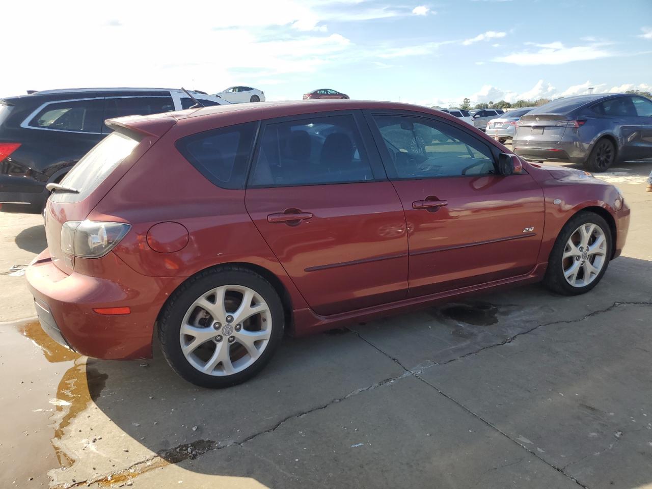 2009 Mazda 3 VIN JM1BK343791203483 Copart auction photo, water/flood damage thumbnail 3