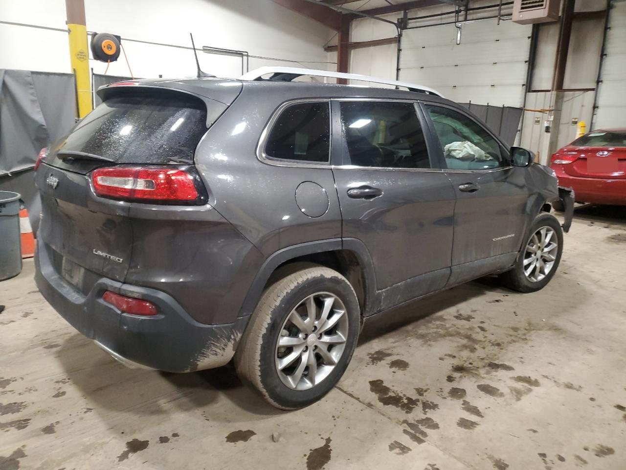 2018 Jeep Grand Cherokee VIN 1C4PJMDX1JD513598 Copart auction photo, front end / side damage thumbnail 3