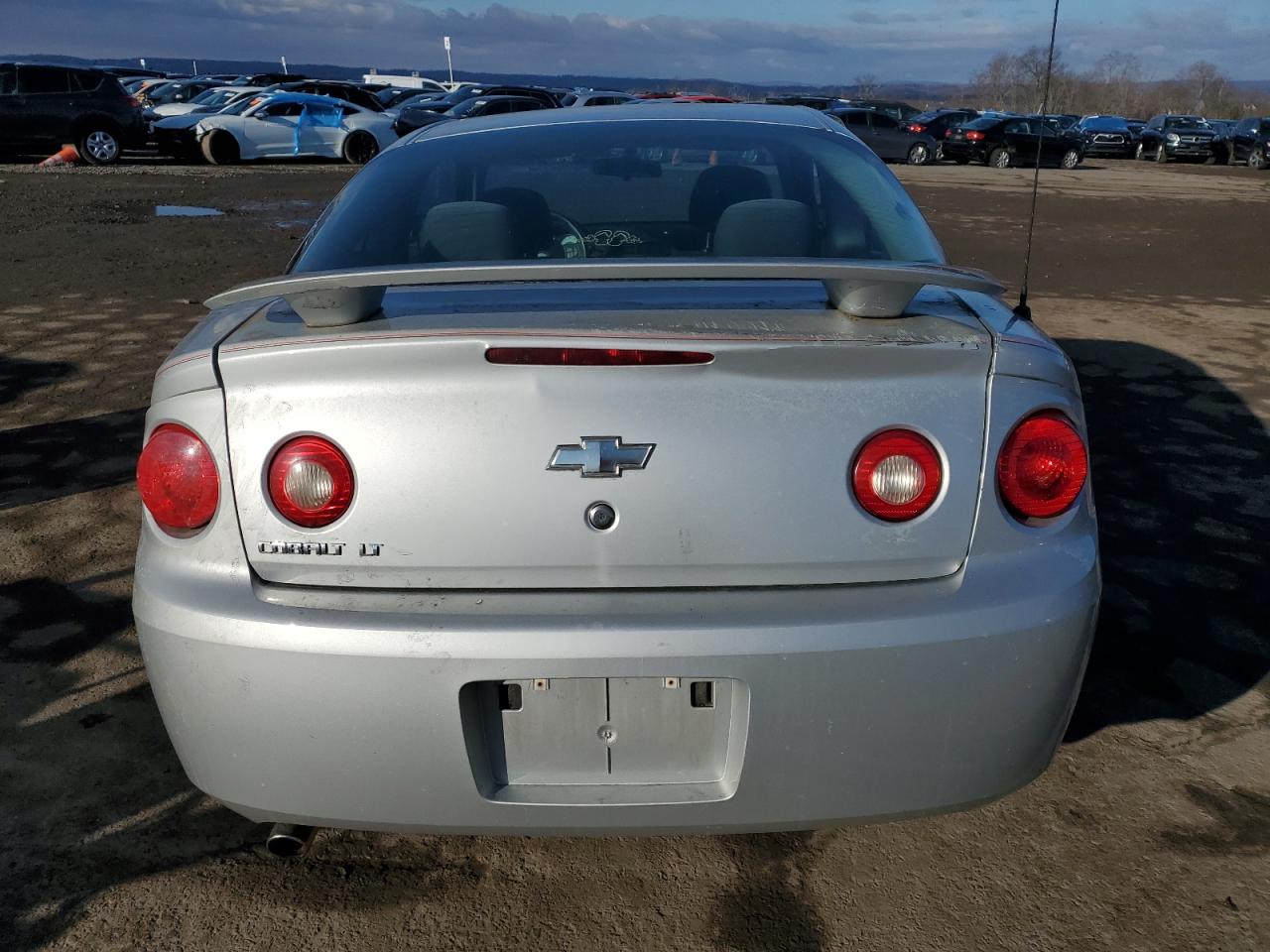 2006 Chevrolet Cobalt VIN 1G1AL15F867829552 Copart auction photo, side / rear end damage thumbnail 6