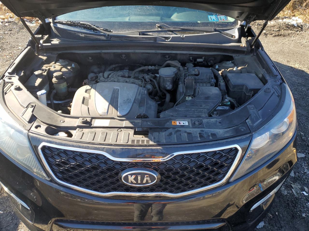 2013 KIA Sorento VIN 5XYKWDA23DG387724 Copart auction photo, mechanical / minor dent/scratches damage thumbnail 12