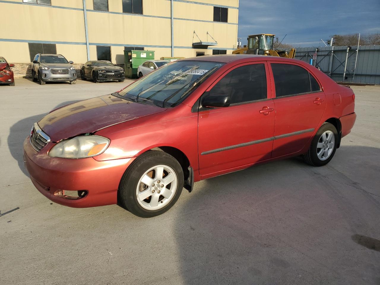 2006 Toyota Corolla VIN 1NXBR32E16Z714967
