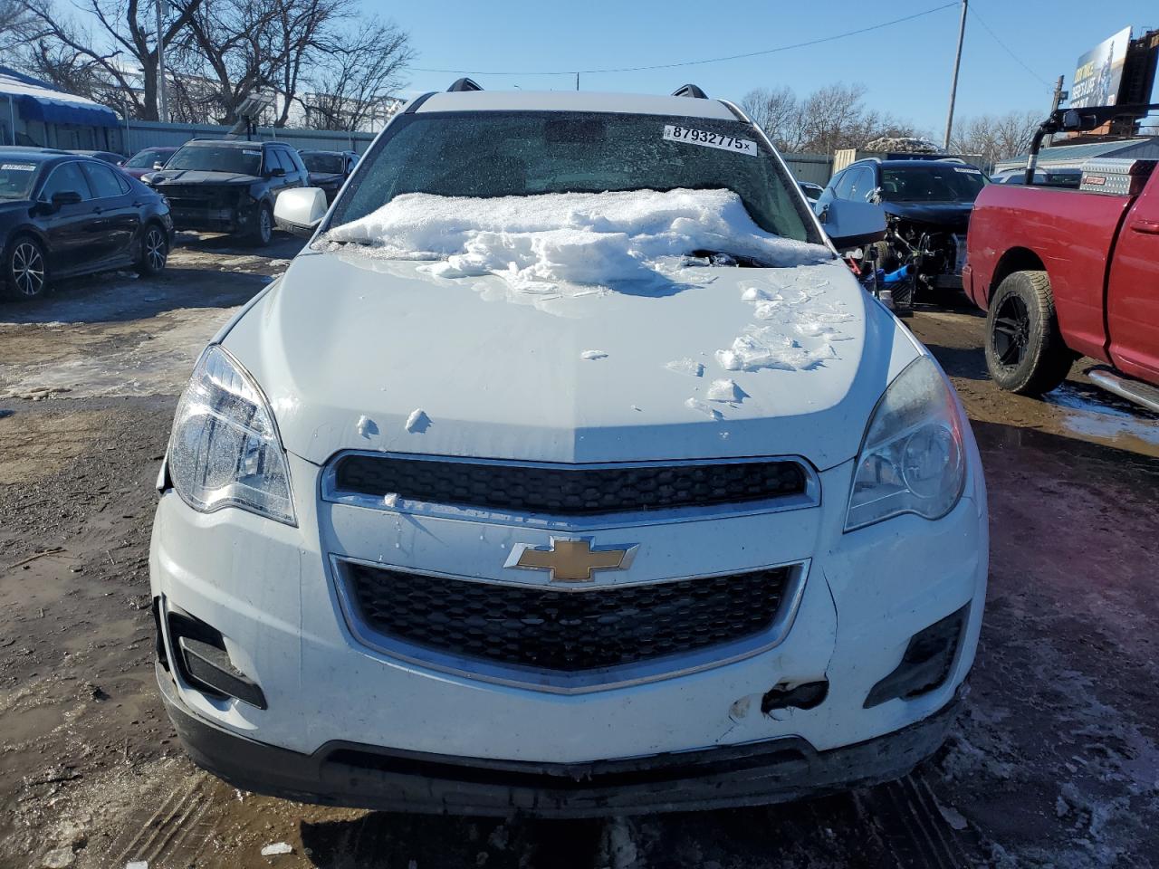 2015 Chevrolet Equinox VIN 1GNALBEK0FZ128168 Copart auction photo, all over damage thumbnail 5