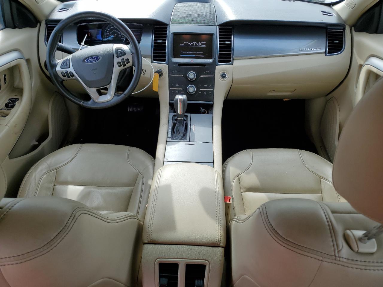 2013 Ford Taurus VIN 1FAHP2E82DG161168 Copart auction photo, front end damage thumbnail 8