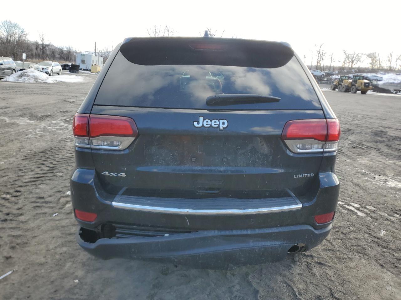 2020 Jeep Grand Cherokee VIN 1C4RJFBG2LC426356 Copart auction photo, front end / undercarriage damage thumbnail 6