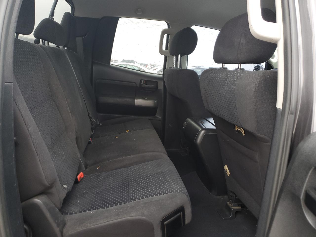 2012 Toyota Tundra VIN 5TFUW5F11CX244278 Copart auction photo, all over damage thumbnail 10