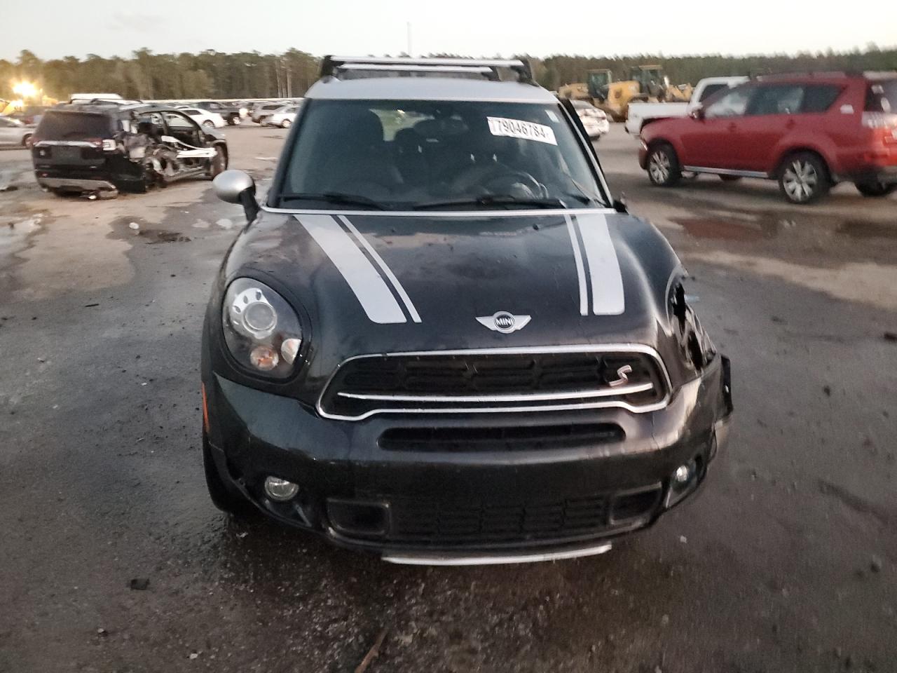 2016 MINI Cooper VIN WMWZC5C56GWU21244 Copart auction photo, front end / side damage thumbnail 5