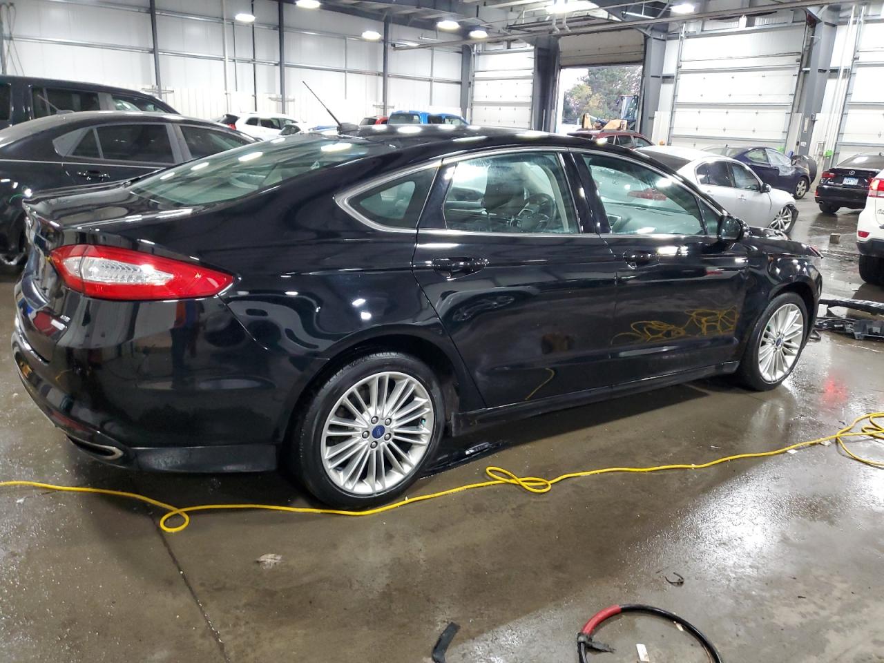 2016 Ford Fusion VIN 3FA6P0T99GR404639 Copart auction photo, front end damage thumbnail 3