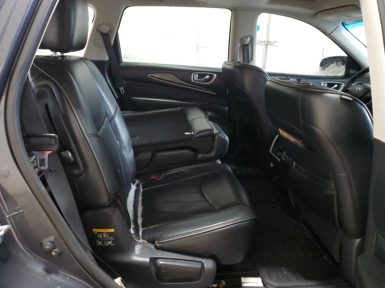 2013 Infiniti JX VIN 5N1AL0MM6DC311649 Copart auction photo, vandalism damage thumbnail 11