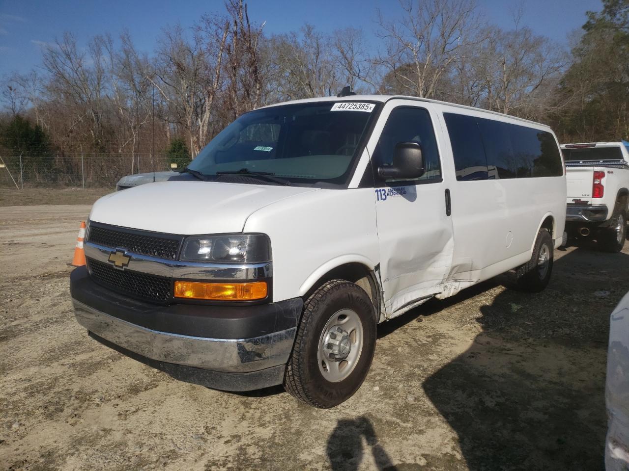 2017 Chevrolet Express VIN 1GAZGPFG9H1337278