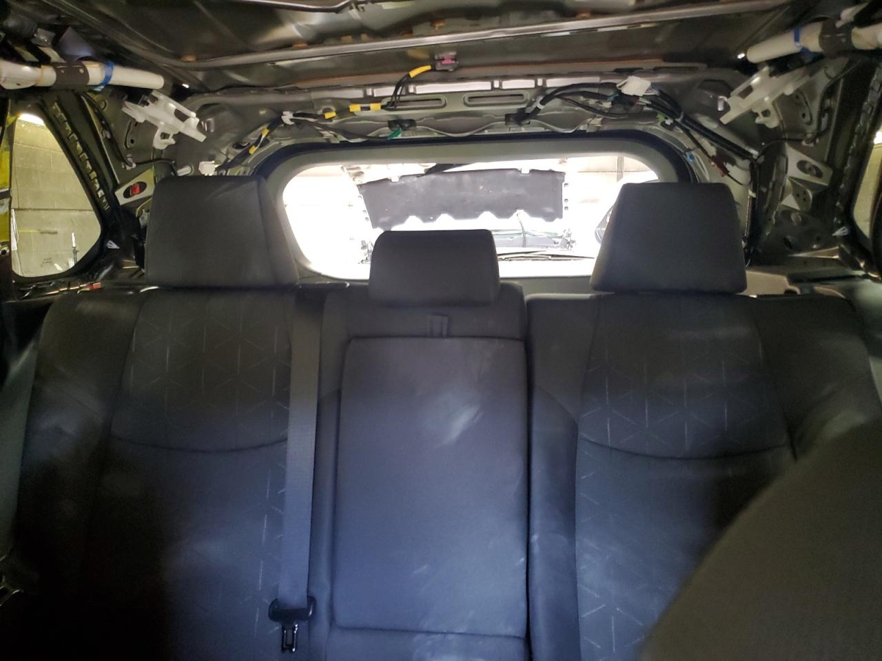 2023 Toyota RAV 4 VIN 2T3P1RFV1PW332747 Copart auction photo, top/roof / front end damage thumbnail 10