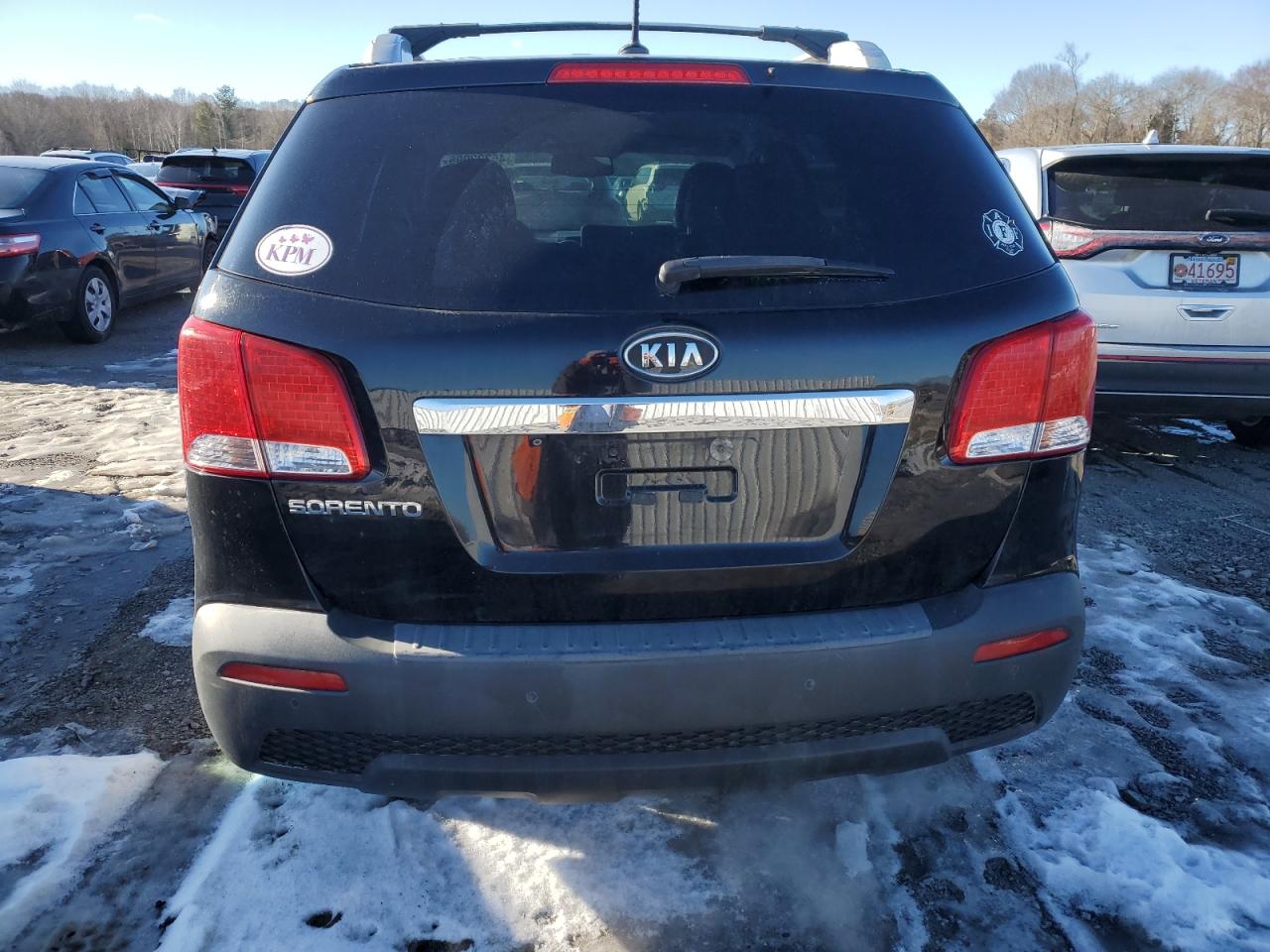 2012 KIA Sorento VIN 5XYKTCA61CG264637 Copart auction photo, front end damage thumbnail 6