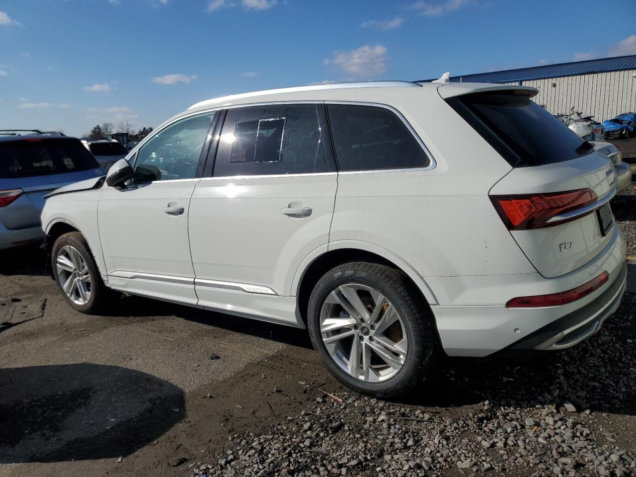 2023 Audi Q7 VIN WA1LXBF71PD011241 Copart auction photo, front end damage thumbnail 2