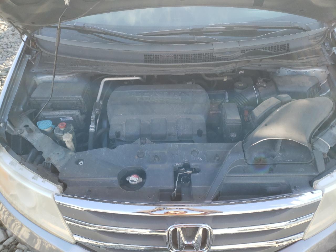 2013 Honda Odyssey VIN 5FNRL5H4XDB051516 Copart auction photo, all over damage thumbnail 13