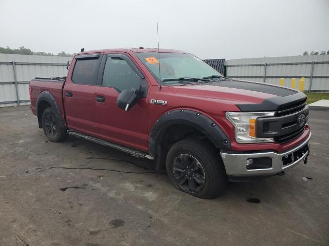 2018 Ford F-150 VIN 1FTEW1EP7JKE32932 Copart auction photo, side / minor dent/scratches damage thumbnail 4