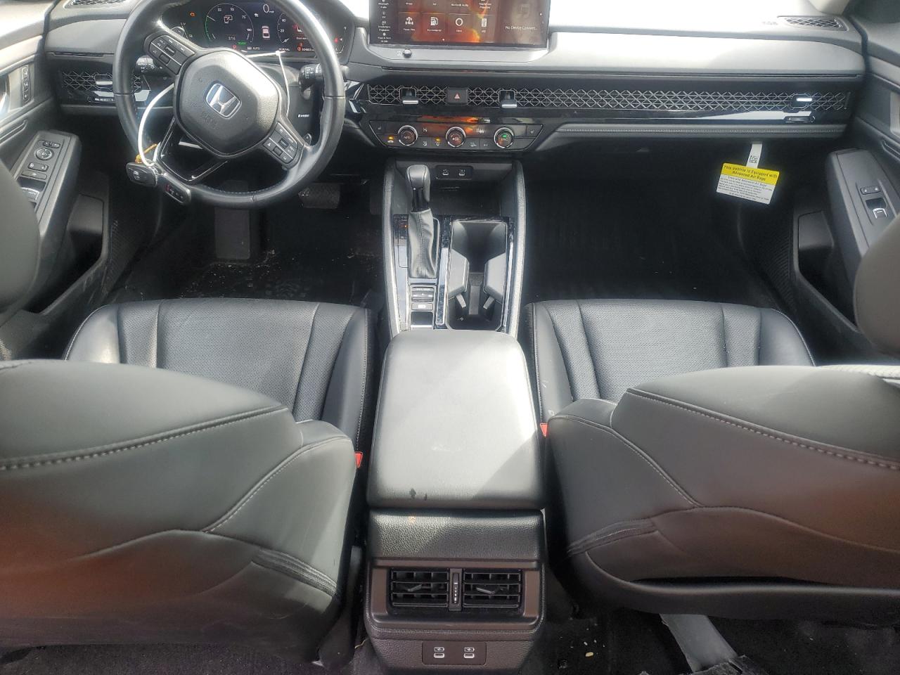2024 Honda Accord VIN 1HGCY2F69RA002044 Copart auction photo, rear end damage thumbnail 8