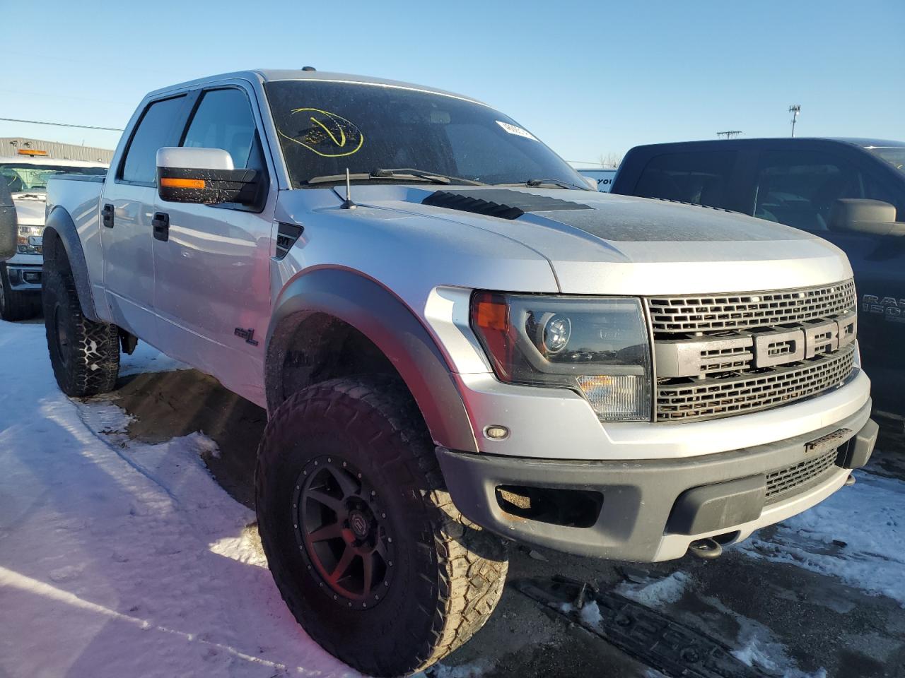 2011 Ford F-150 VIN 1FTFW1R67BFA18176 Copart auction photo, normal wear damage thumbnail 4