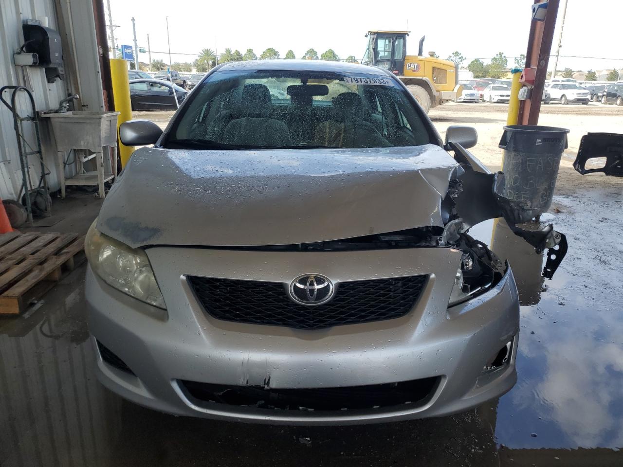 2009 Toyota Corolla VIN JTDBL40E89J003271 Copart auction photo, front end damage thumbnail 5