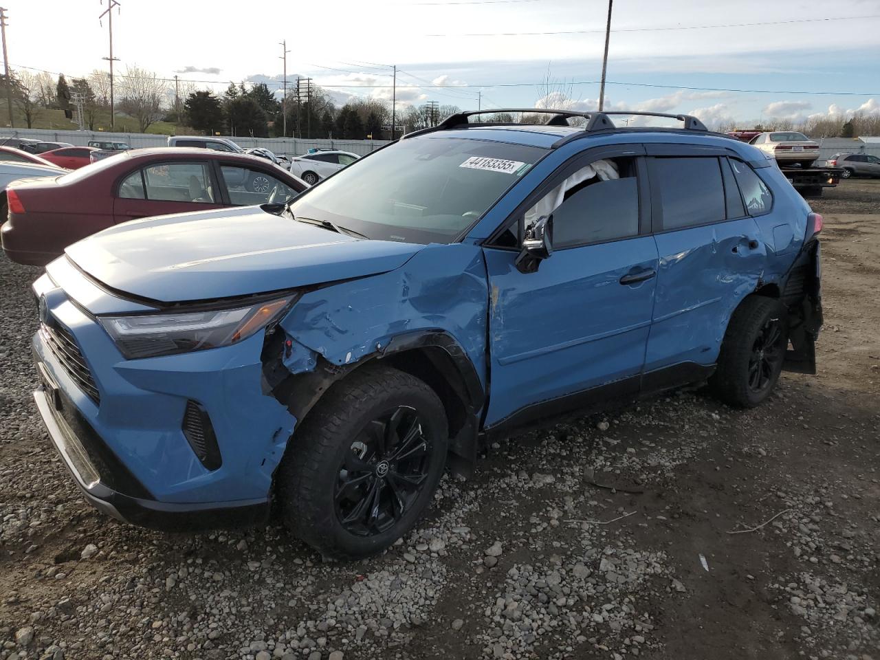 2023 Toyota RAV 4 VIN 4T3T6RFV9PU139794